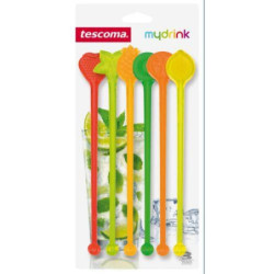 JUEGO 6 AGITADORES COCKTAIL MYDRINK