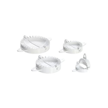 JUEGO 4 MOLDES EMPANADILLAS DELICIA