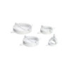 JUEGO 4 MOLDES EMPANADILLAS DELICIA