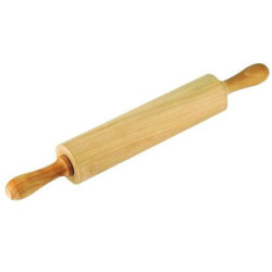 RODILLO MADERA 25CM DIAMETRO 6CM DELICIA