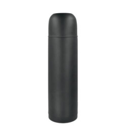 TERMO DOBLE CUERPO INOX UNIVERSE BLACK 0.75L.