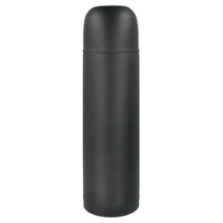 TERMO DOBLE CUERPO INOX UNIVERSE BLACK 1L.