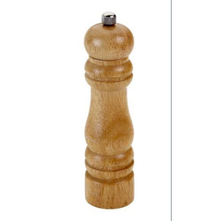 MOLINILLO PIMIENTA MADERA 17 CM. 586017