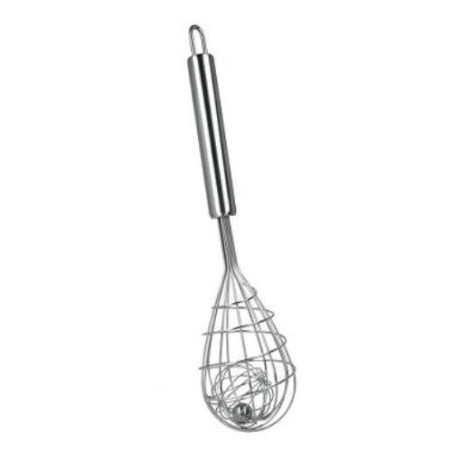 BATIDOR INOX DOBLE BOLA 28CM. 2344170000