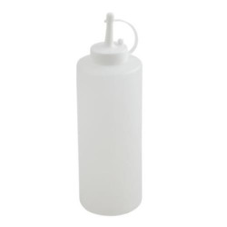 BOTELLIN PLASTICO SALSAS 22 CM. 252964