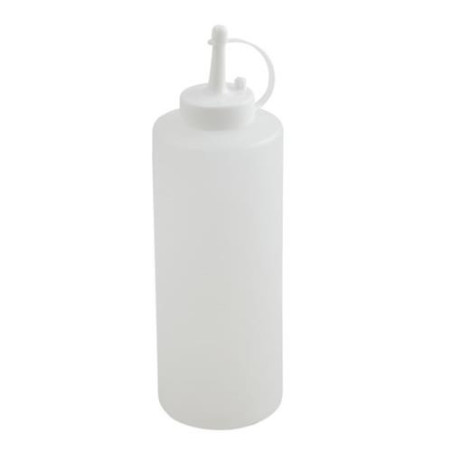 BOTELLIN PLASTICO SALSAS 22 CM. 252964