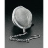 FILTRO TE INOXIDABLE 4,5 CM. CON CADENA 253811