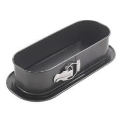 MOLDE OVAL PANADERIA 35X16X8 CM 'SUPERIOR'