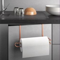 COLGADOR ROLLO PAPEL DE COCINA EASY ROLL COPPER