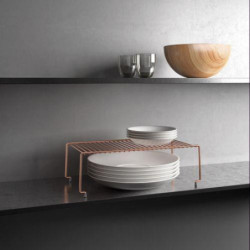 ESTANTE APILABLE BROOKLYN COPPER