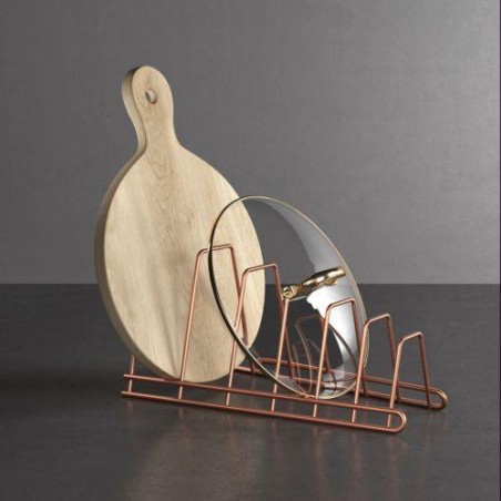 SOPORTE PARA 6 TAPADERAS CRICKET COPPER
