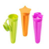 JUEGO DE 3 MOLDES SILICONA PARA POLOS ICE-POP