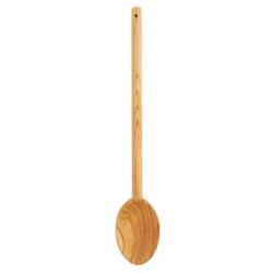 CUCHARA OVAL 30 CM. OLIVO 580602