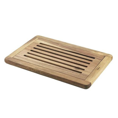 TABLA CORTE PAN MADERA ACACIA 38X26X2CM