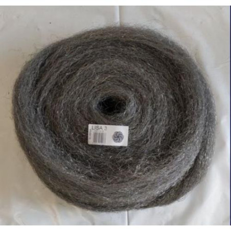 LANA ACERO LISA 3 BARLESA (KG.)