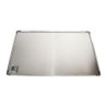 BANDEJA CON BORDON ALUMINIO 31X44 CM. 21031