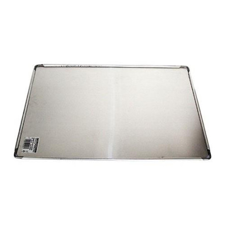 BANDEJA CON BORDON ALUMINIO 34X48 CM. 21034