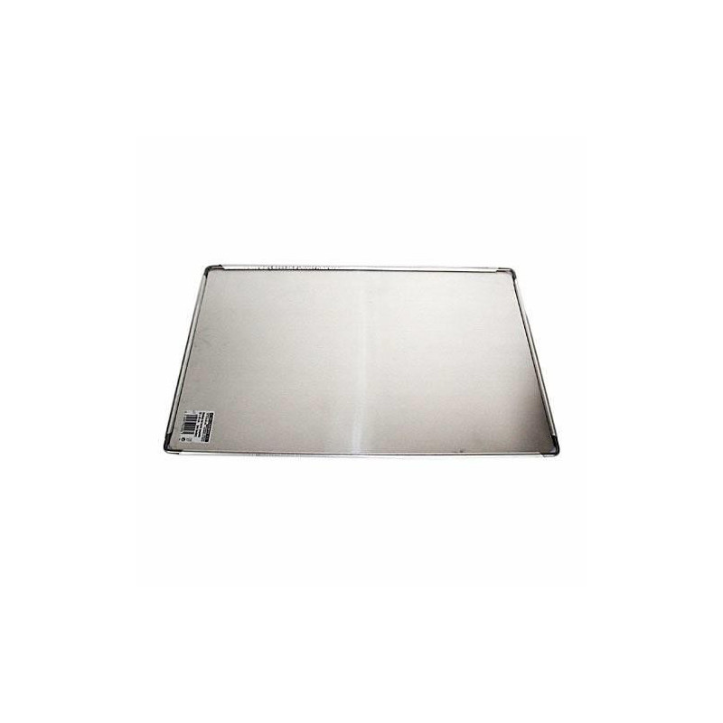 BANDEJA CON BORDON INOXIDABLE 28X38 CM. 21538