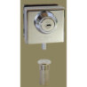 CERRADURA PARA CRISTAL SUELO BUL 03-T
