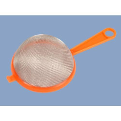 COLADOR MANGO BOLA CON PLASTICO 8 CM. 30108