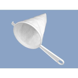 COLADOR FRANELA PLASTICO 10 CM. 30210