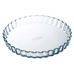MOLDE VIDRIO TARTA RIZADO 27 CM. OCUSINE 4936043
