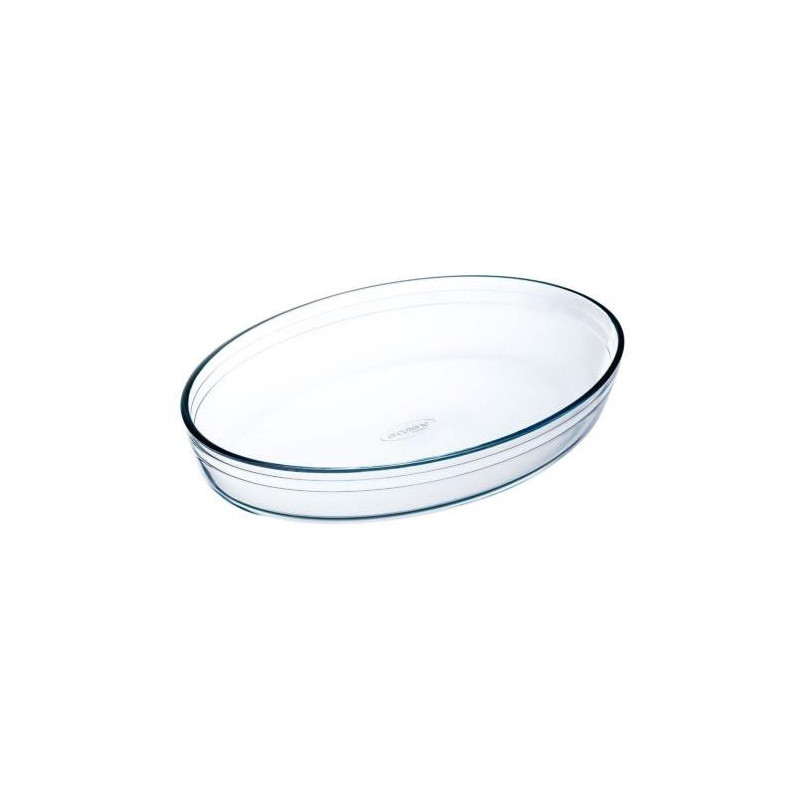 FUENTE VIDRIO OVAL 35X24 CM. OCUISINE 4936036
