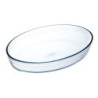 FUENTE VIDRIO OVAL 35X24 CM. OCUISINE 4936036