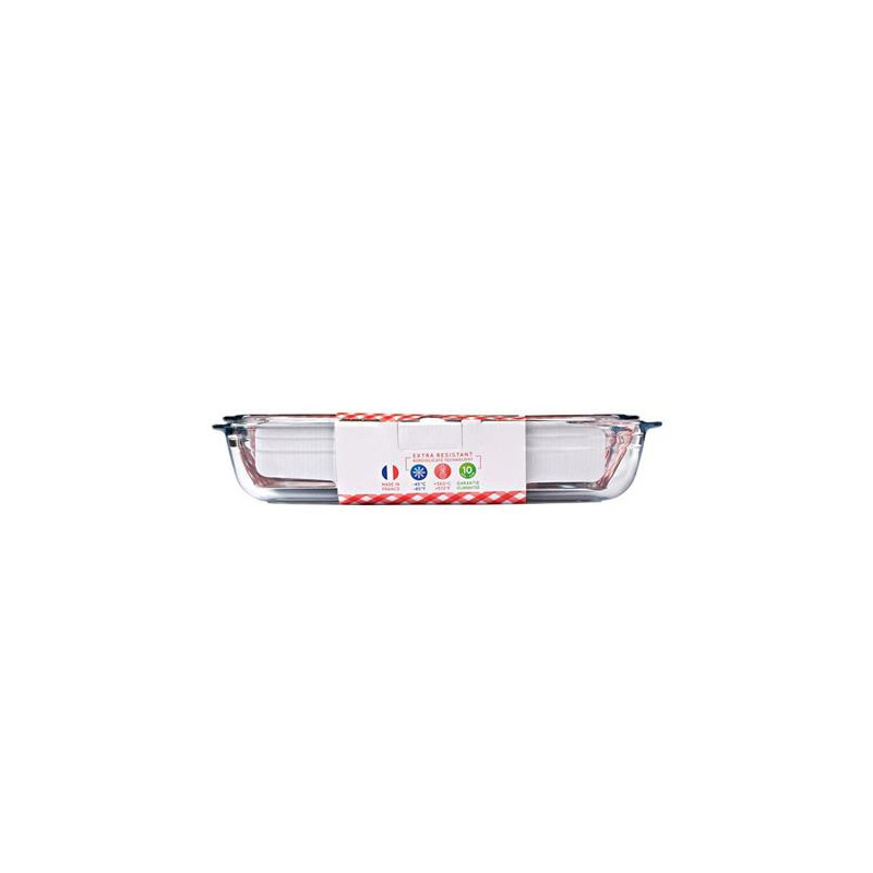 SET 2 FUENTES RECTANGULAR 39X24 Y 35X22 OCUISINE