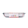 SET 2 FUENTES RECTANGULAR 39X24 Y 35X22 OCUISINE