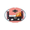 SET 2 FUENTES OVAL 39X27 Y 30X21 OCUISINE