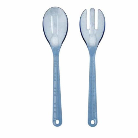 CUBIERTOS DE SERVIR AZUL PS VIBA QD 7095020