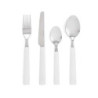 SET 24 CUBIERTOS BLANCO HABITAT QD 7714007