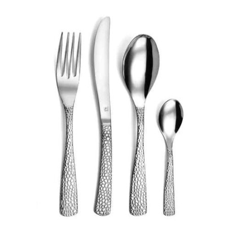 SET DE 24 CUBIERTOS DE ACERO TAM TAM