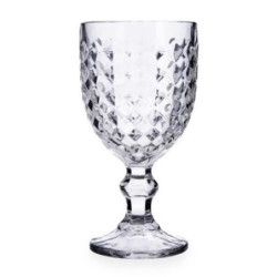 COPA AGUA 34CL TRANSP DIAMOND URBAN (CAJA 6)