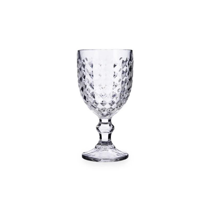 COPA AGUA 34CL TRANSP DIAMOND URBAN (CAJA 6)