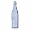 BOTELLA GASEOSA CUADRAD 1L AZUL VIBA QD