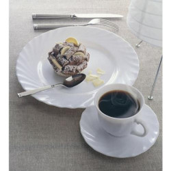 JUEGO 6 TAZAS DESAYUNO 22 CON PLATO TRIANON