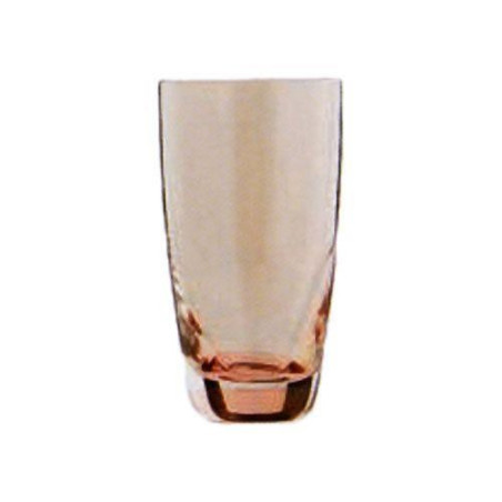JUEGO 6 VASOS ALTO S 35 CL. VIOLETA VISION