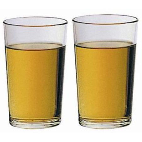 JUEGO 24 VASOS CAÑA 18 CL. 1051665