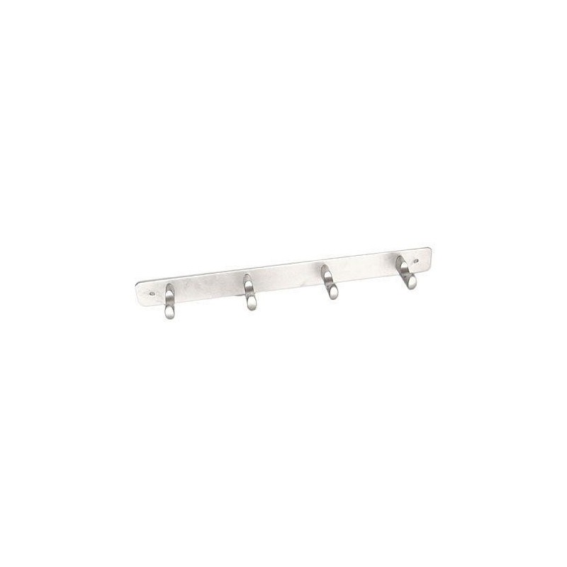 PERCHA 4 GANCHO NIQUEL MATE 8274NM PERCHA 4 GANCHO NIQUEL MATE 8274NM