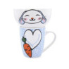 SET CONEJO MUG 33CL Y BOL 51CL ZOO QD 5427001