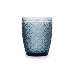 VASO FB 24 CL COLOR AZUL BLUE CAJA 6UDS