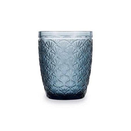 VASO FB 24 CL COLOR AZUL BLUE CAJA 6UDS