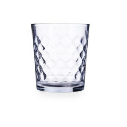 VASO FB 36 CL TRANSP DIAMOND URBAN (CAJA 6)