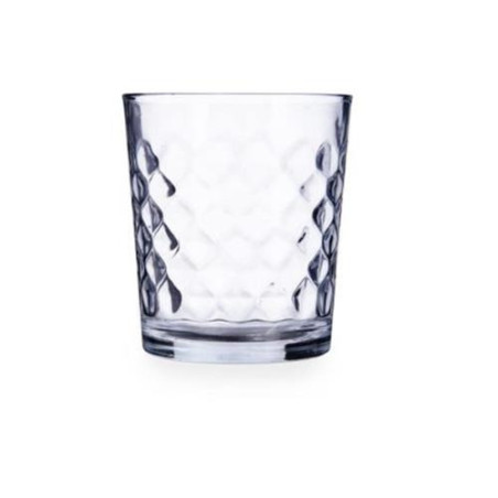 VASO FB 36 CL TRANSP DIAMOND URBAN (CAJA 6)