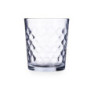 VASO FB 36 CL TRANSP DIAMOND URBAN (CAJA 6)