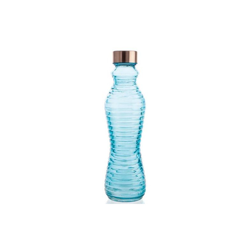 BOTELLA 50 CL AZUL TURQUESA LINE QD 7522035