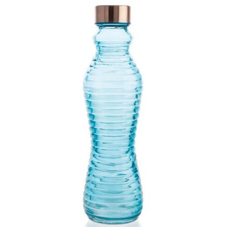 BOTELLA 50 CL AZUL TURQUESA LINE QD 7522035