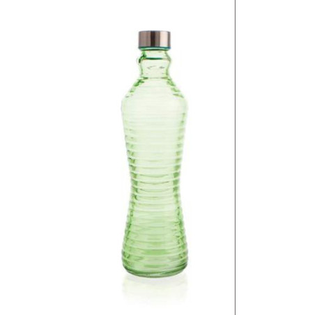 BOTELLA 1L. C/TAPON LINE VERDE QD 7522048